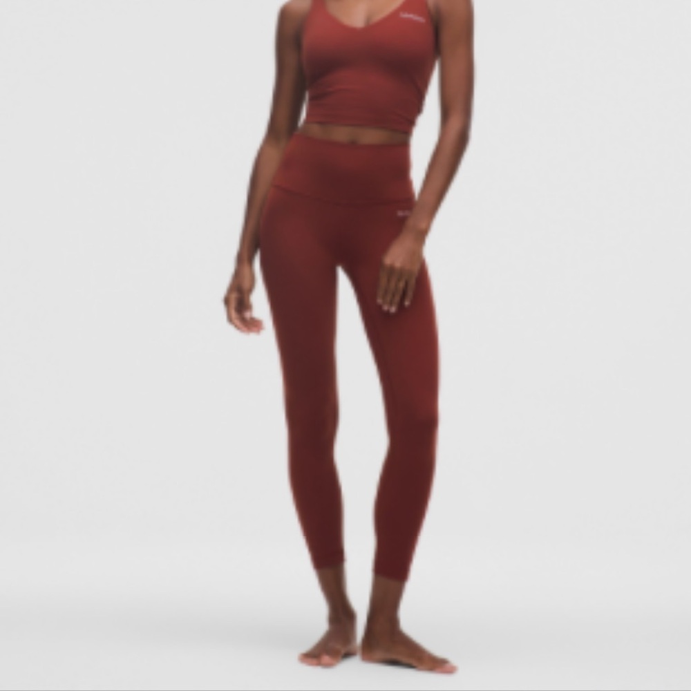 lululemon Align 25” length Rockwood color - Picture 4 of 6